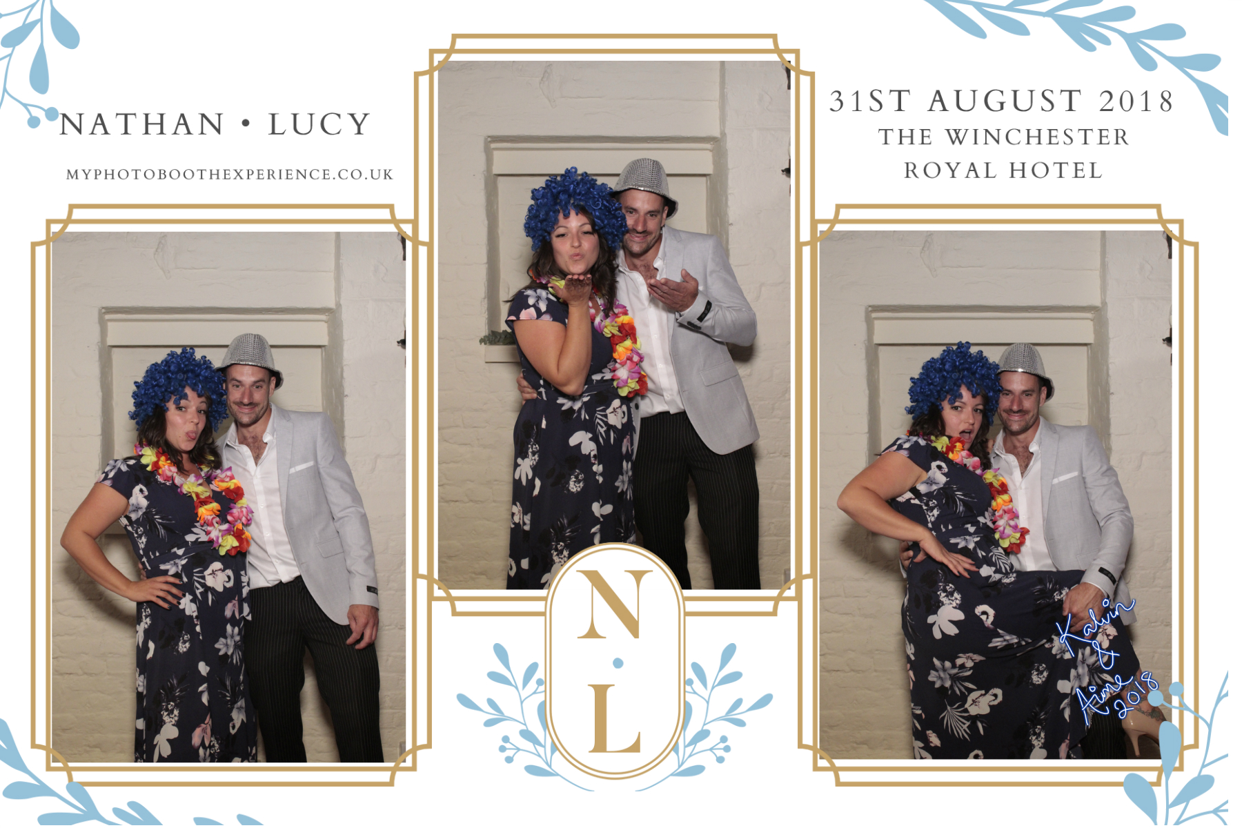 Nathan and Lucy’s wedding  | View more photos from the event at gallery.myphotoboothexperience.co.uk/u/MyPhotoBoothExperienceLtd/Nathan-and-Lucy’s-wedding